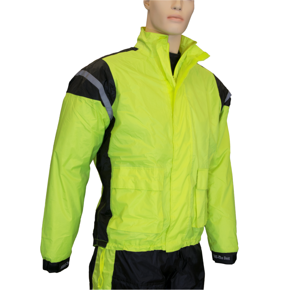 Veste Imperméable Et Coupe-vent PISSEI RAIN – Noir – Taille Unique Adulte – Fabriqué En Italie